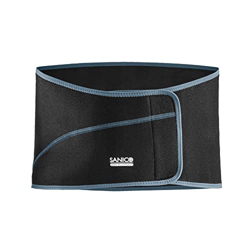 Vendaje lumbar elástico para estabilidad ortopédica y alivio de la espalda baja