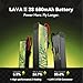 BETAFPV 2pcs Lava II 2S 680mAh Battery 7.6V 95C LiHV Lipo with XT30 Connector JST-XH2.54 Charge Plug Compatible for Brushless Whoop Drone Quadcopter Like Pavo Pico II, Pavo Femto