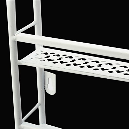 Dazone® 6-tier Metall Herz Nagellack Organizer Aromatherapie und ätherischen Ölen Regal Lippenstiftständer Aufbewahrung… – Bild 7