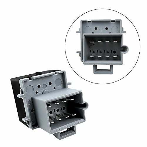 Blower Motor Control Switch Fit For Peterbilt 384 2008-2015, Air Conditioning Blower Fan Switch Replace 599-5000 #TOP3