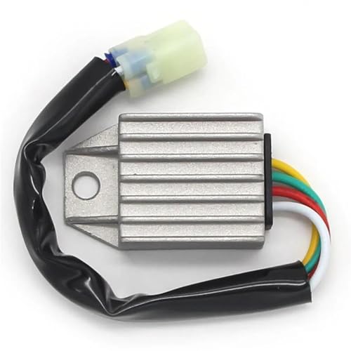 Regulador de Voltaje Moto CRF450X con Disipación Térmica para Evitar Sobrecargas Eléctricas