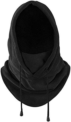 Winter Balaclavas Hat Thicken Fleece Ski Face Cover Neck Warmer Scarf Windproof Cap