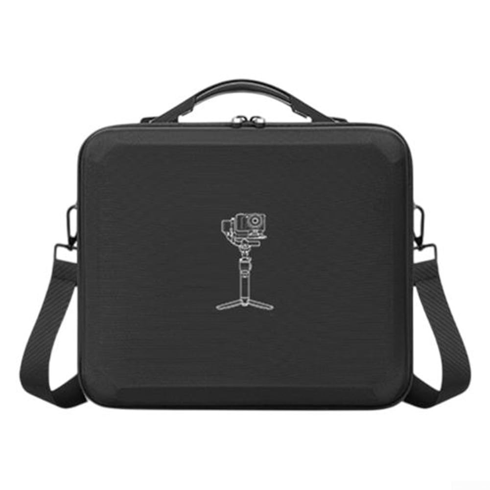 Custodia Protettiva per DJI per rs4 per mini in Sintetica, Valigetta all'Acqua per Stabilizzatore, Case da Viaggio o Nero 35cm(Black)