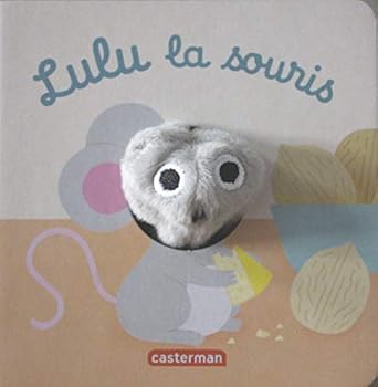Board book Lulu la souris [French] Book