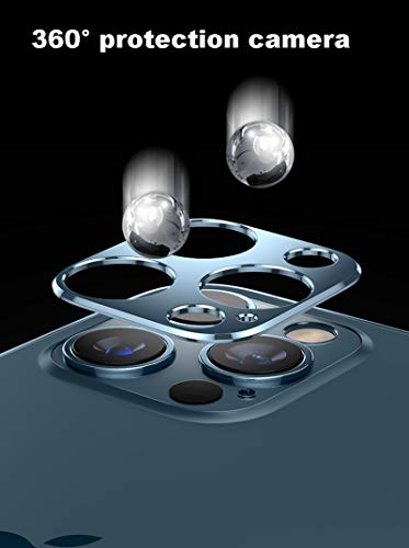 NOKOER Fotocamera Protezione per iPhone 12 PRO