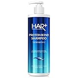 HAIR PLUS Velvet Protein Shampoo | Shampoo for Men & Women | Shampoo for Dry Hair | Hair Shampoo for Sensitive Scalp | Dry Scalp Shampoo & Hair Products for Dry Damaged Hair ( 500ml, 16.9fl oz)