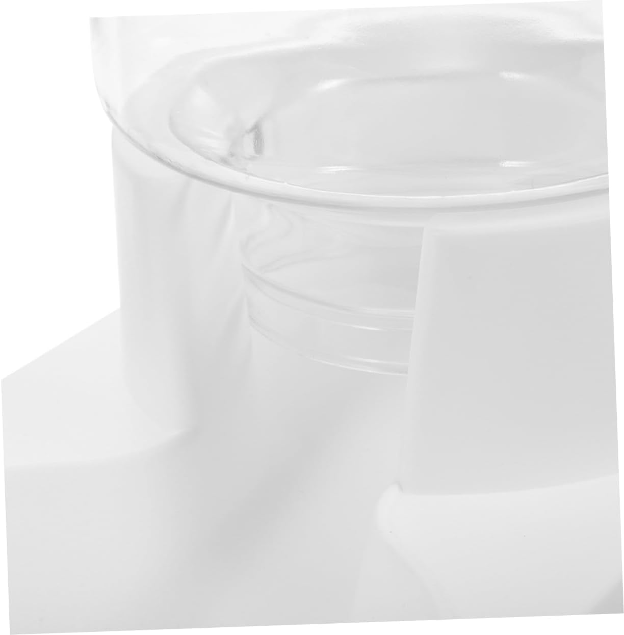 2pcs Automatic Cat Feeder Waterer Pet Feeder Dispenser for Indoor Cats Dogs