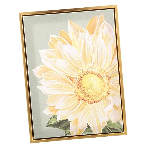 Décoration toile de avec cadre moderne pour chambre adulte