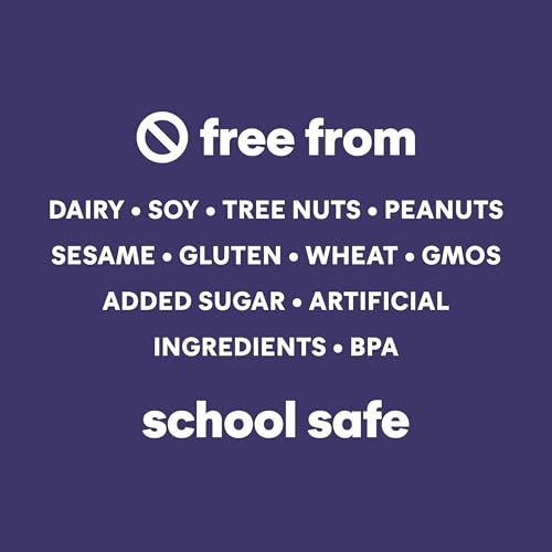 Noka Superfood Smoothie Pouches (Blackberry Vanilla) 12 Pack, with Plant Protein, Prebiotic Fiber & Flax Seed, Organic, Gluten Free, Vegan, Healthy Fruit Squeeze Snack Pack, 4.22oz Ea