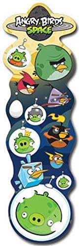 Angry Birds - Space Shapemark Bookmark 2 x 6in
