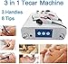Diathermy Machine for Pain Relief and Body Massage - 448KHz Advanced Physiotherapy Device for Cellulite Slimming and Pain Control