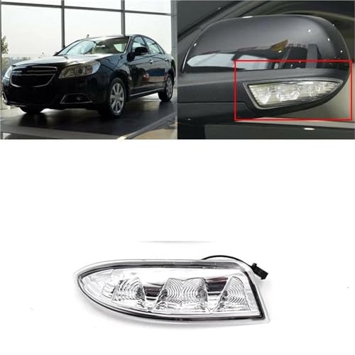 Luz LED de espejo derecho para Chevy Epica 2007-2014 intermitente de repuesto 2