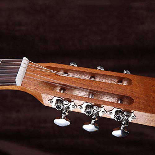 KEPOHK 30 pouces 20 frettes guitare, ukul¨¦l¨¦ 6 cordes guitare acoustique guitare hawa?enne Instruments de musique 30… - Les Beatles, Paul McCartney, John Lennon, RIngo Starr, George Harrison KEPOHK 30 pouces 20 frettes guitare, ukul¨¦l¨¦ 6 cordes guitare acoustique guitare hawa?enne Instruments de musique 30… – Image 5