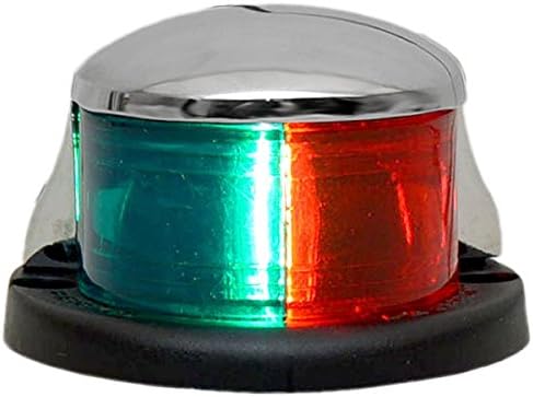 Perko Boat Bi-color Bow Light 0227000CHR | Chrome 12 Volt