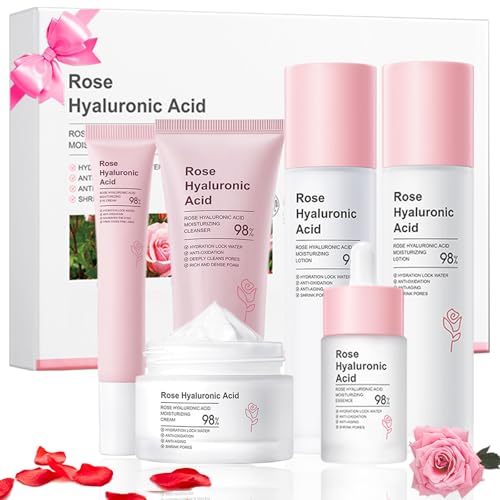 Best Skincare Brands for Teens: Top Picks for Radiant, Healthy Skin! 14 Rose Skin Care Sets Christmas Gifts for Womens,6PCS Skincare Kit ...