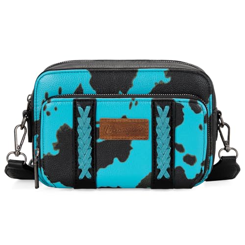 Image of Wrangler Crossbody Bag for Women Western Cowgirl Crossbody Purses with Guitar Strap