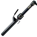 Hot Tools Professional Black Gold Curling Iron/Wand, 1 inch