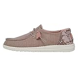 Hey Dude Women's Wendy Stretch Fleece Sepia Rose Size 8 | Women’s Shoes | Women’s Lace Up...