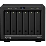 Synology DiskStation DS620slim iSCSI NAS Server with Intel Celeron Up to 2.5GHz CPU, 6GB Memory, 2TB (4 x 500GB) SSD Storage, DSM Operating System