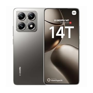 Xiaomi 14T 16,9 cm (6.67") Double SIM 5G USB Type-C 12 Go 512 Go 5000 mAh Gris