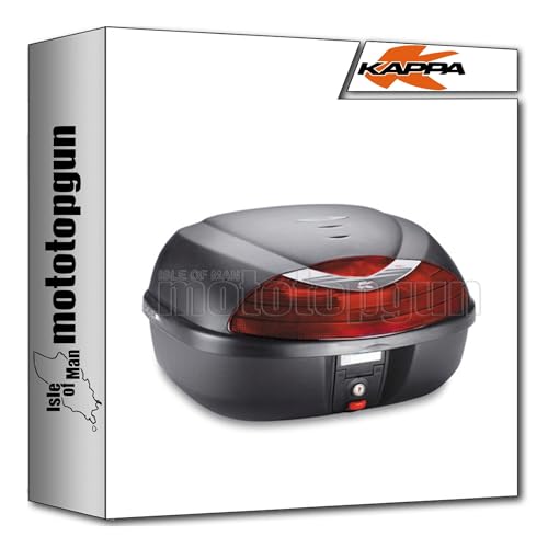K42N + KZ356 + KM5M kappa valigia k42n 42 lt + attacco posteriore monolock compatibile con yamaha yzf 600 thunder cat 1996 1997 1998 1999 2000 2001 2002 mototopgun