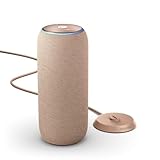 Motorola Moto Sound Flow BT-Lautsprecher mit kabelloser Ladestation (Sound by Bose-Technologie, 30W, bis zu 11,5 Stunden Akku-Power, IP67-Schutz, Bluetooth 5, UWB, 6000-mAh-Akku), Pantone Warm Taupe