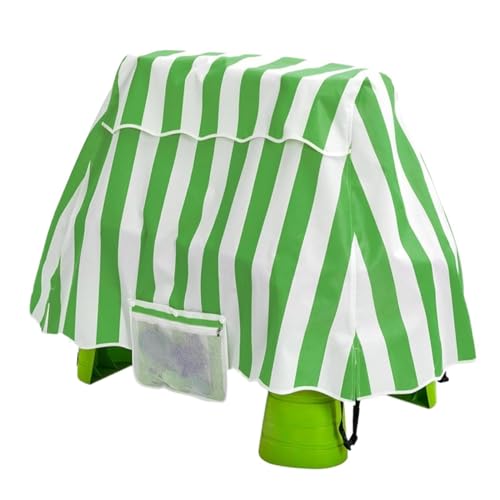 Housse pour jouets d'extérieur bâche table à eau étanche arrière-cour et pelouse