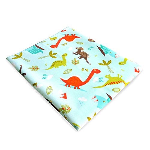 5 Layers Breathable Waterproof Changing Mat and Mattress Pad and Sheet Protector, Multi-Functional for Bed Pad, Children, Adults, Elderly, Picnic, Pets Pads, Training Pad (S Dinosaur 27.6" x 35.4")