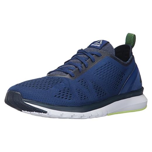 Reebok Men's Print Smooth Clip ULTK Running Shoe, deep Cobalt/coll. Navy/Electric Flash/White/Pewter, 8 M US