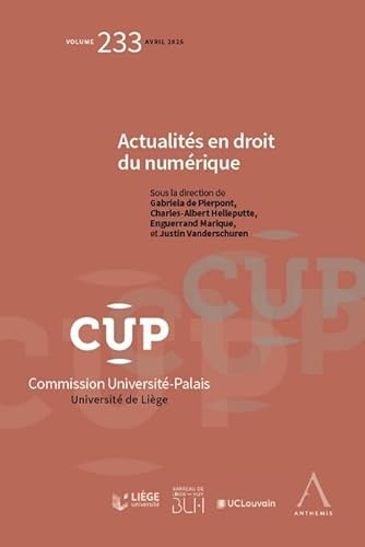 livre Actualités en droit du numérique