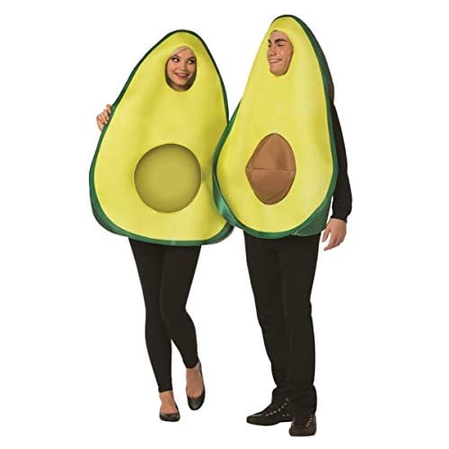 Horror-Shop Disfraz De Pareja De Aguacate