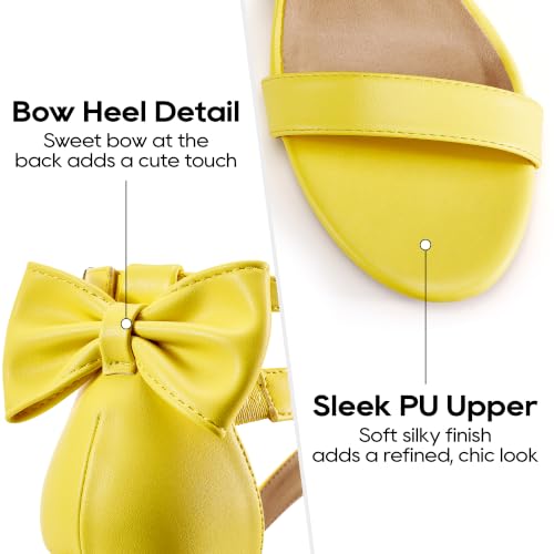 Image of Reimferce Comfortable Block Heels for Women: Cushioned Insole