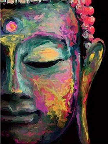 Diamond Painting 5D YSCOLOR: Gesù E Madonna – Kit Completo Per Mosaico Fai-da-te (30x30cm)