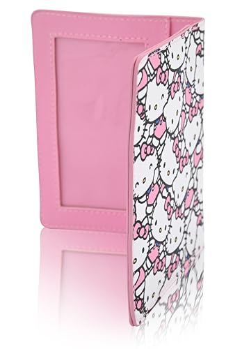 Fast Forward Sanrio Hello Kitty Passport Holder & Card Wallet | Women & Girls | Faux Leather | Hello Kitty Fans | Scratch Resistant & Ultra Slim3