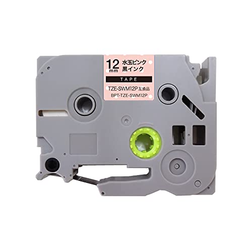 �u���U�[�p �s�[�^�b�` �݊� �e�[�v TZE-SWM12P 12���� �͗l���x�� ���ʃs���N�e�[�v ������ �s�[�^�b�`�L���[�u�Ή�