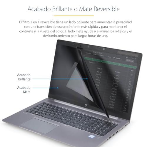 Filtro de Privacidad para Trabajar en Cafeterías con Portátil de 15,6 Pulgadas 16:9 3