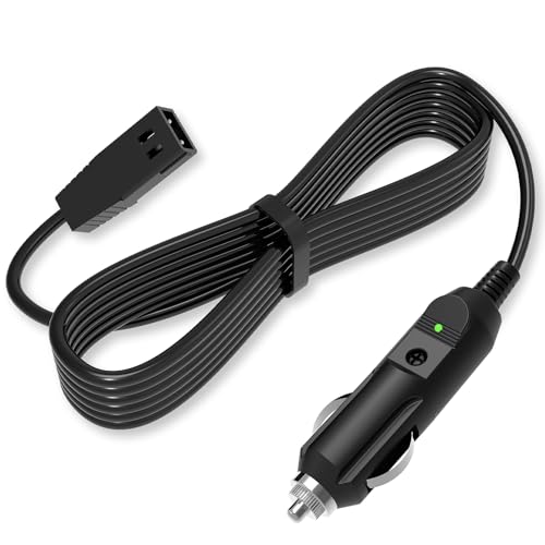12V DC Power Cord Replacement for Humminbird Helix 5 Fish Finders Charger - Compatible with All Helix 5/7/8/9/10/12/15,ICE Helix & ICE Flasher Series by Humminbird PC(9.8ft