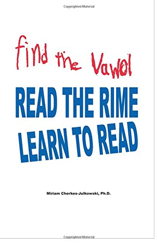find the vawol READ THE RIME LEARN TO READ