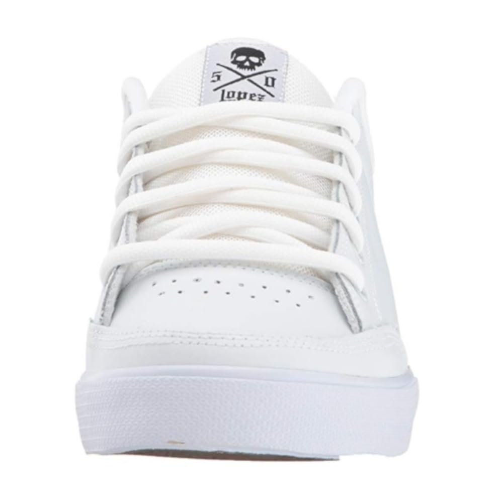 C1RCA Lopez 50 AL50 Zapatillas Deportivas Skateboard Unisex Cuero Blanco Negro Producto Original Garantizado