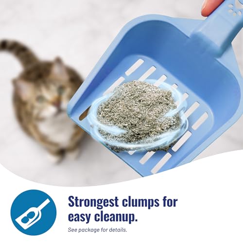 Cat's Pride Total Odor Control, Max Power, Clumping Litter Unscented 15lb - Image 7