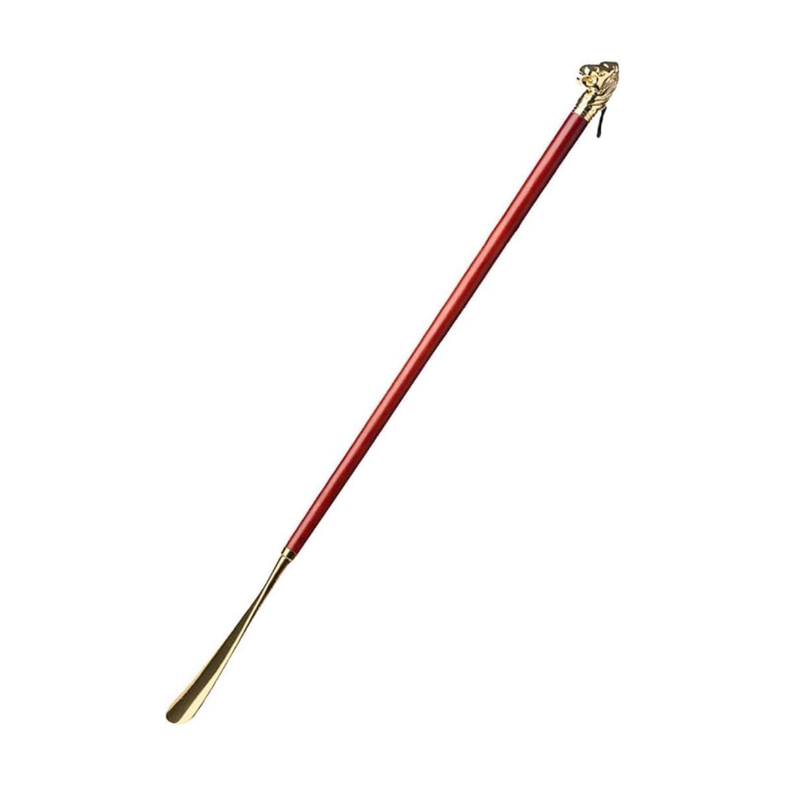 Łyżka do butów, trwała łyżka do butów klasyczna elegancka łyżka do butów ze stopu stali, długa rączka domowa delikatna łyżka do butów, krótki uchwyt podróżny przenośny pomocnik do butów