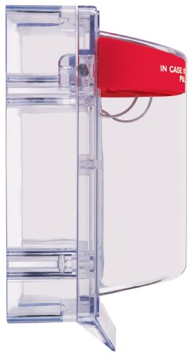 Safety Technology International, Inc. STI-1130 Stopper II with Horn, Clear Spacer and Protective Polycarbonate Cover