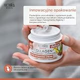 Victoria Beauty Krem do twarzy dla skóry dojrzałej (wiek 30-45), krem przeciwzmarszczkowy na dzień i na noc z kolagenem, kwasem hialuronowym, retinolem i superżywnością, filtrem UVA/UVB, 50 ml