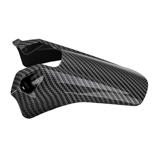 Image of Electric Dirt Bike Rear Fender Mud Guards Mudguards for Talaria X3 XXX PRO Imitation Carbon Fiber