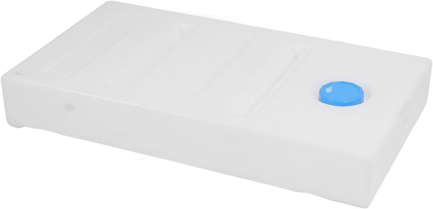 RV Water Tank 21 Gallon Water Storage LLDPE Leakproof Square Design for Trailer Boat Yacht Motorhome