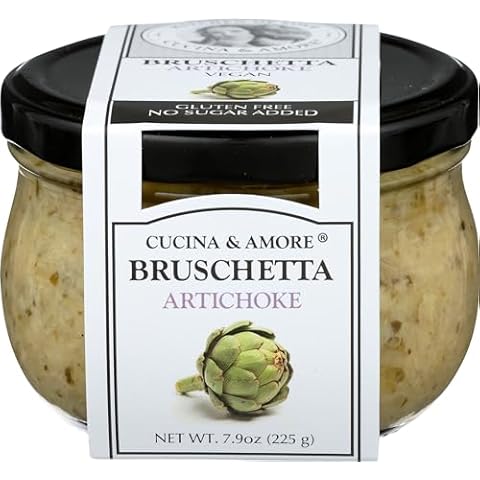 Cucina & Amore Bruschetta Artichoke Cover
