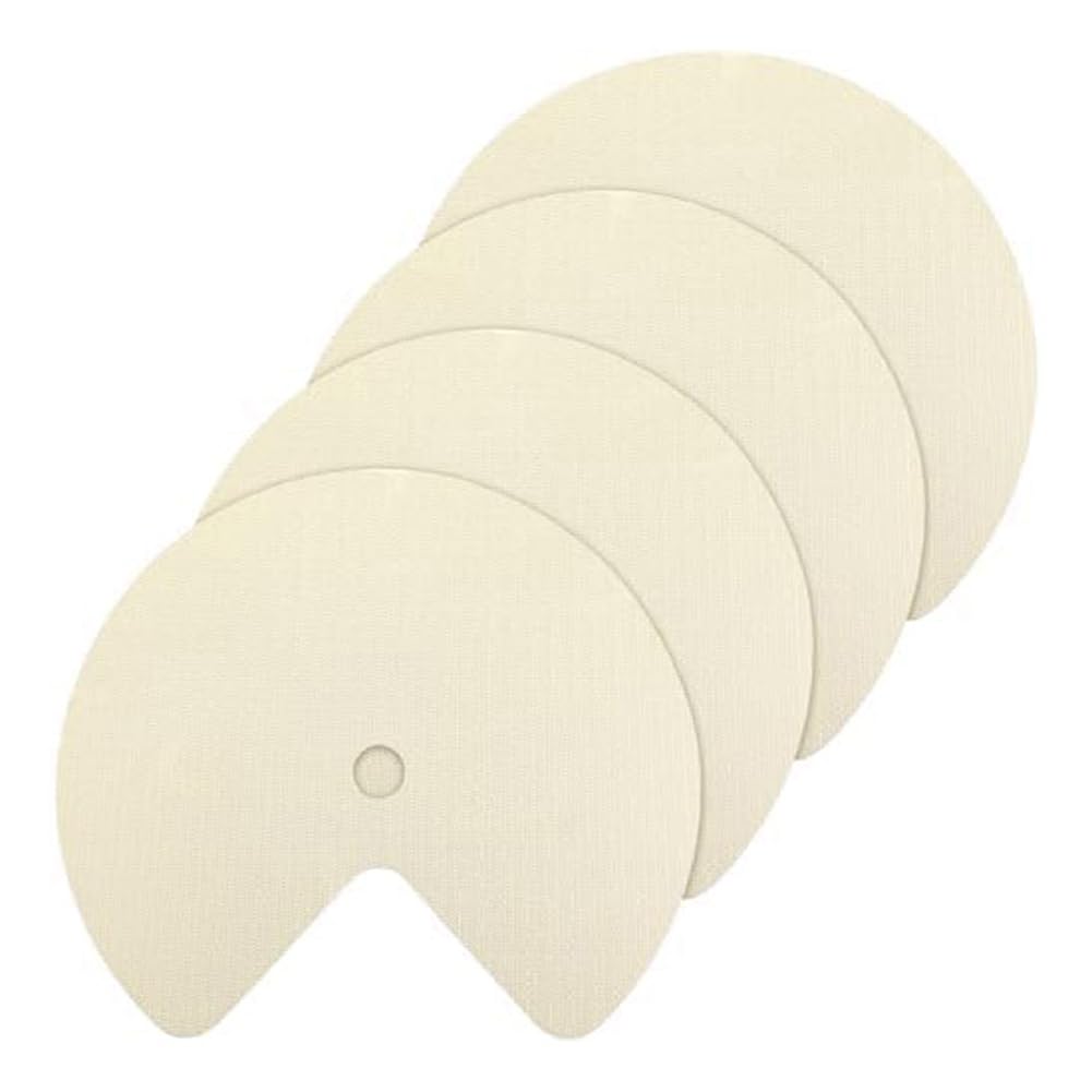 Revestimiento para estantes perezosos antideslizante de 26 pulgadas para cocina, 4 piezas