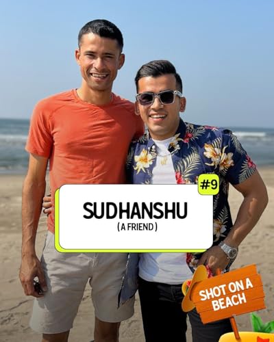 2 Friends Having a Fun Conversation about Masculinity & Feminism on Beach