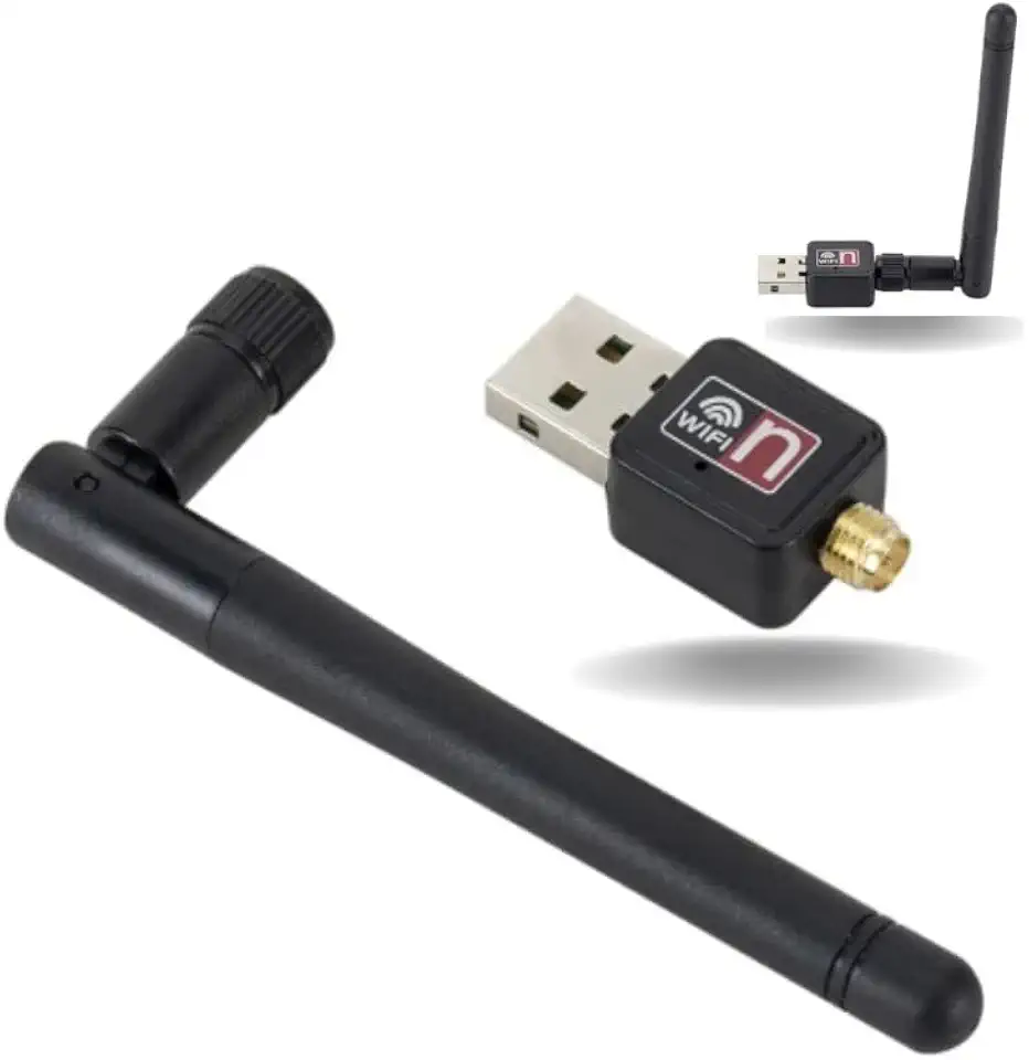Antena Wifi Adaptador,Usb Adaptador USB Receptor Wireless 1200Mbps - Antena WiFi para Rede Sem Fio Pc E Notebook upMoura
