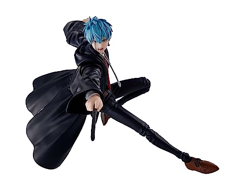 TAMASHII NATIONS - Mashle: Magic and Muscles - Lance Crown, Bandai Spirits S.H.Figuarts Action Figure, Black